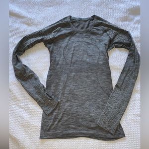Lululemon Swifty long sleeve top